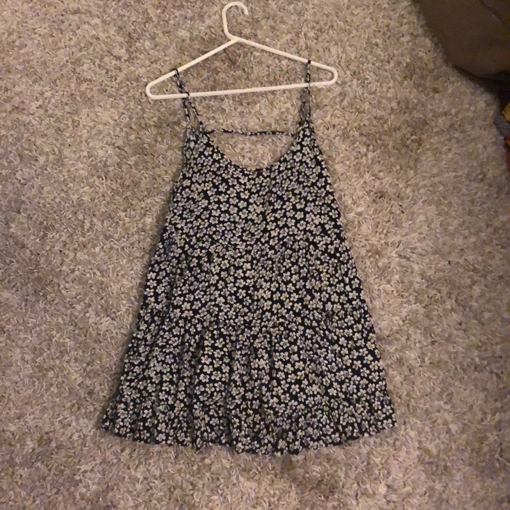 Floral Brandy Melville babydoll dress